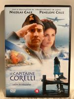 DVD « Le Capitaine Corelli » Nicolas Cage Pénélope Cruz